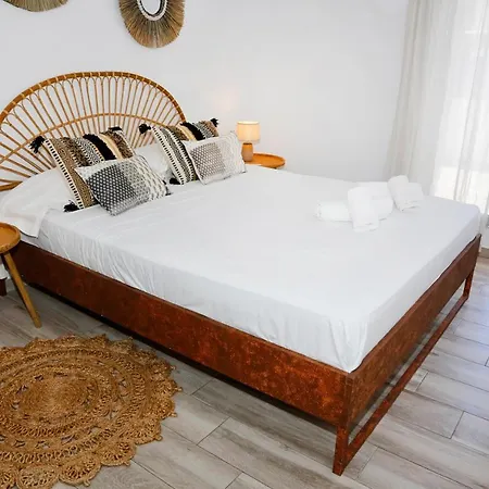 アパート M&c Penthouse Santa Barbara *