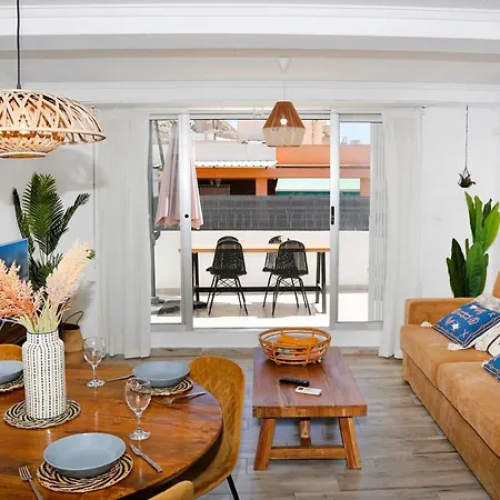 דירה M&c Penthouse Santa Barbara *