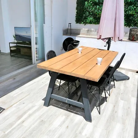 M&c Penthouse Santa Barbara דירה